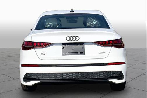 Arkona White/Z9 2026 Audi A3 Premium
