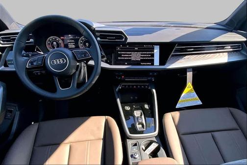 Arkona White/Z9 2026 Audi A3 Premium