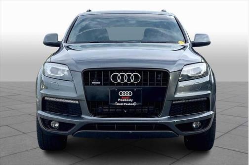 2015 Audi Q7 3.0T S line Prestige