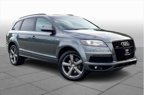 2015 Audi Q7 3.0T S line Prestige