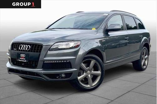 2015 Audi Q7 3.0T S line Prestige