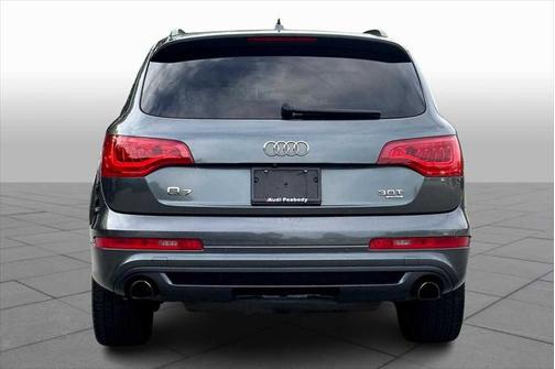 2015 Audi Q7 3.0T S line Prestige