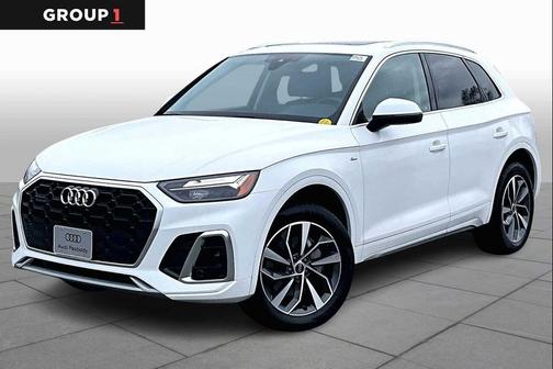 2022 Audi Q5 45 S line Premium