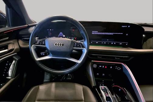 Mythos Black Metallic 2025 Audi Q5 Premium Plus TFSI quattro S tronic