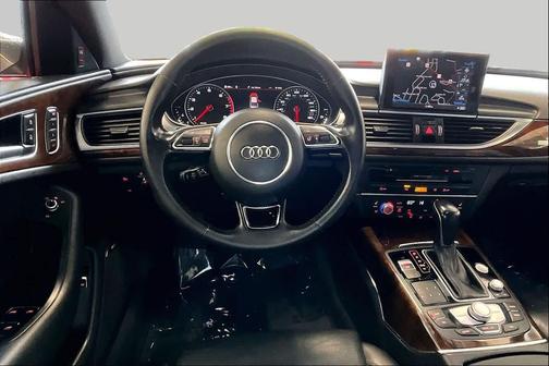 Tornado Gray Metallic 2016 Audi A6 3.0T Prestige Quattro