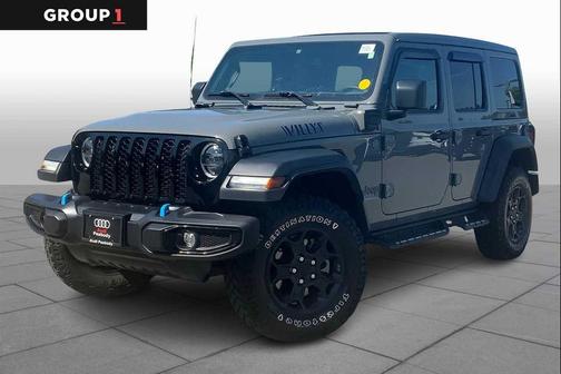 2023 Jeep Wrangler 4xe Base