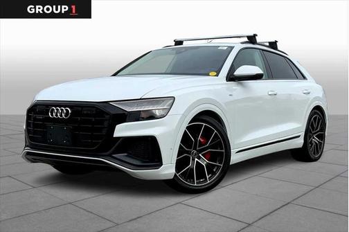 2023 Audi Q8 55 Prestige