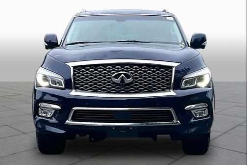 Hermosa Blue 2017 INFINITI QX80 Base