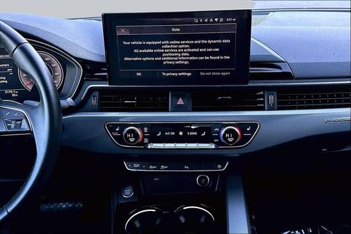 Mythos Black Metallic 2023 Audi A5 Sportback 45 S Line Premium Plus