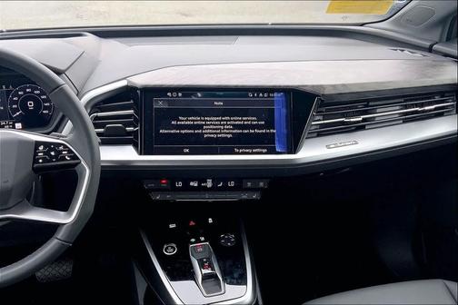 2025 Audi Q4 e-tron Prestige 55 quattro