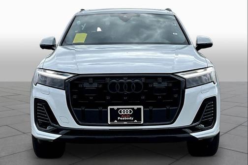 Glacier White m 2026 Audi Q7 45 Premium