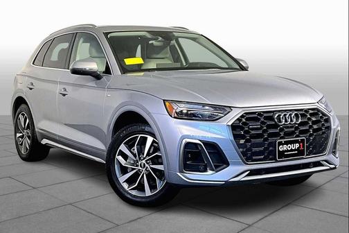 2022 Audi Q5 45 S line Premium Plus