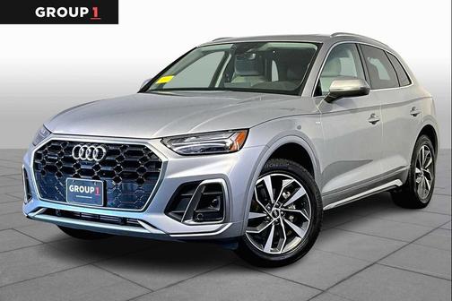 2022 Audi Q5 45 S line Premium Plus