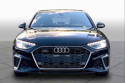 Mythos Black Metallic 2024 Audi A4 45 S line Premium