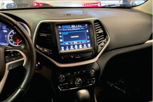 2018 Jeep Cherokee Trailhawk