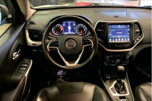 2018 Jeep Cherokee Trailhawk