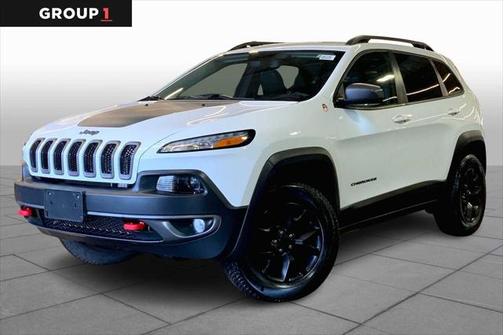 2018 Jeep Cherokee Trailhawk