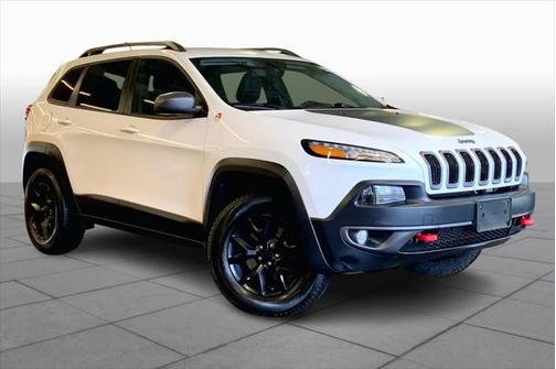 2018 Jeep Cherokee Trailhawk