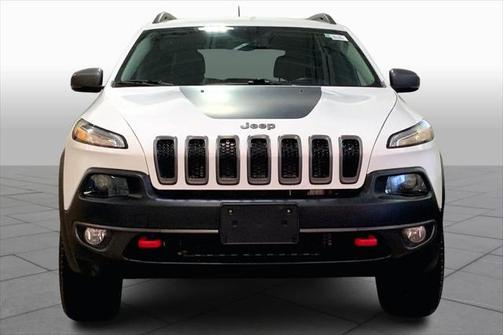 2018 Jeep Cherokee Trailhawk