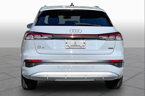 Pebble Gray 2023 Audi Q4 e-tron Prestige 50 quattro