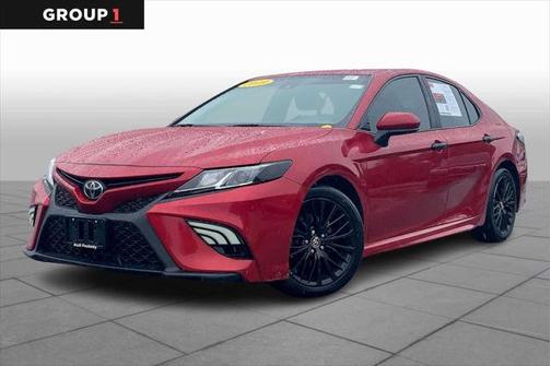 2019 Toyota Camry SE