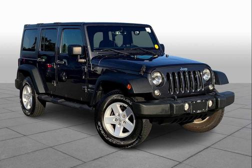 2018 Jeep Wrangler JK Unlimited Sport