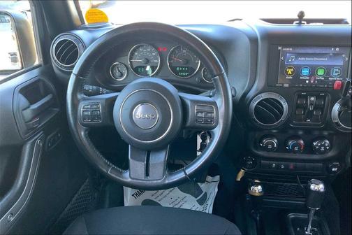 2018 Jeep Wrangler JK Unlimited Sport