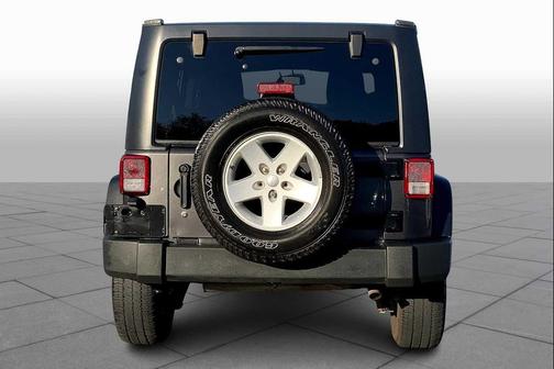 2018 Jeep Wrangler JK Unlimited Sport