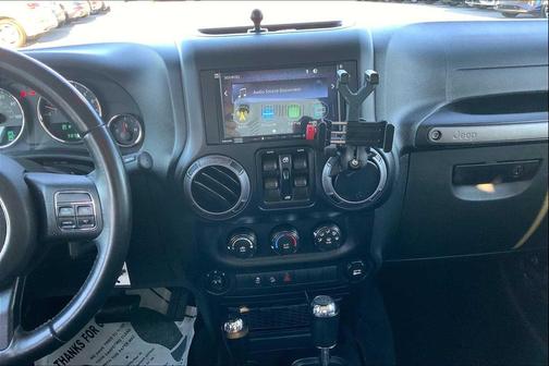 2018 Jeep Wrangler JK Unlimited Sport