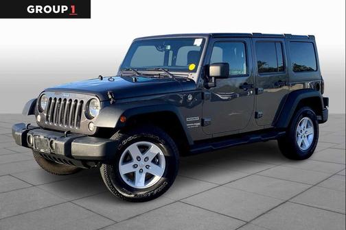 2018 Jeep Wrangler JK Unlimited Sport