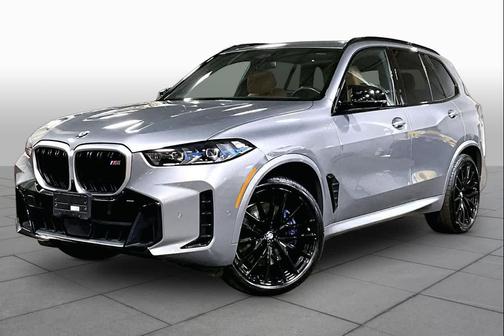 Skyscraper Grey Metallic 2025 BMW X5 M60i