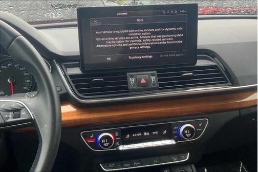 2022 Audi Q5 45 S line Premium