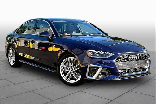 Navarra Blue Metallic 2023 Audi A4 45 S line Premium Plus