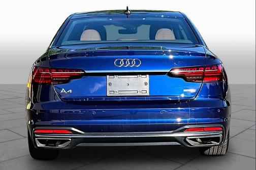 Navarra Blue Metallic 2023 Audi A4 45 S line Premium Plus