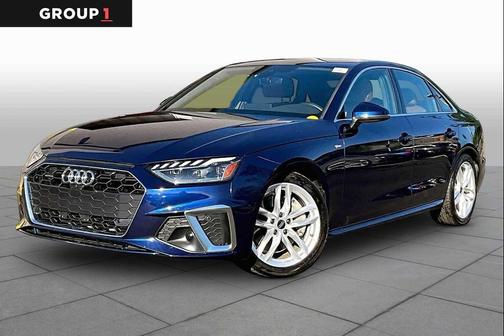 Navarra Blue Metallic 2023 Audi A4 45 S line Premium Plus