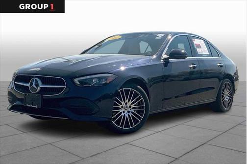 2022 Mercedes-Benz C-Class 4MATIC Sedan