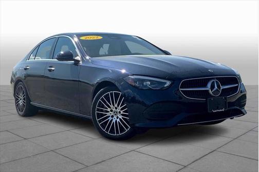 2022 Mercedes-Benz C-Class 4MATIC Sedan
