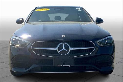 2022 Mercedes-Benz C-Class 4MATIC Sedan