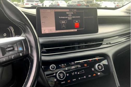 2022 INFINITI QX60 SENSORY