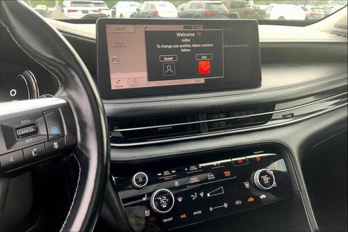 2022 INFINITI QX60 SENSORY