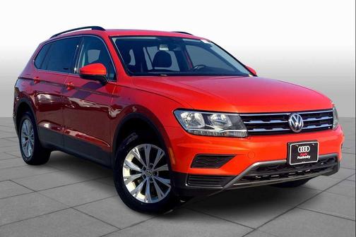 2019 Volkswagen Tiguan 2.0T SE 4MOTION