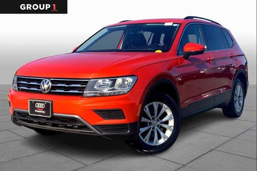 2019 Volkswagen Tiguan 2.0T SE 4MOTION