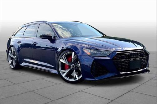 2021 Audi RS 6 Avant 4.0T