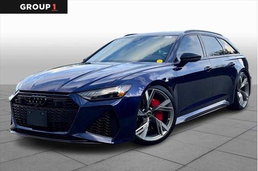 2021 Audi RS 6 Avant 4.0T