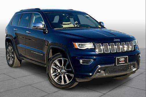 2017 Jeep Grand Cherokee Overland