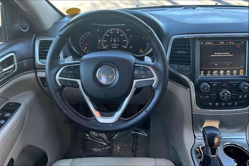 2017 Jeep Grand Cherokee Overland