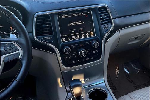 2017 Jeep Grand Cherokee Overland