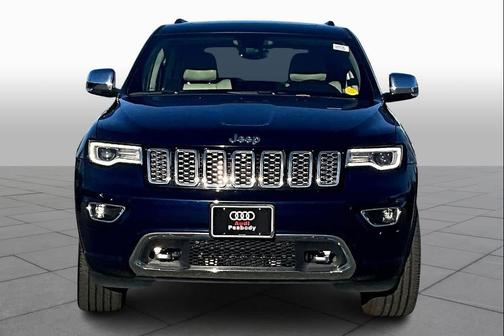 2017 Jeep Grand Cherokee Overland