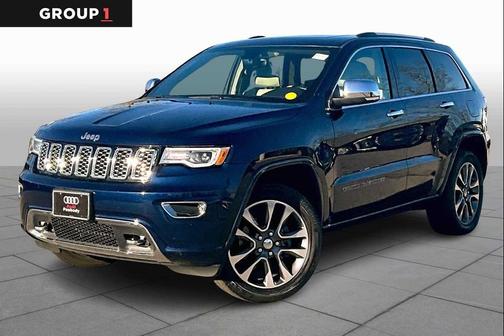 2017 Jeep Grand Cherokee Overland