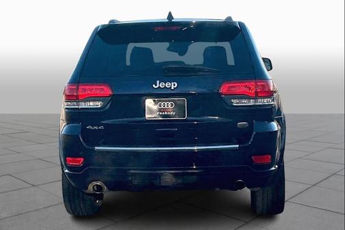 2017 Jeep Grand Cherokee Overland